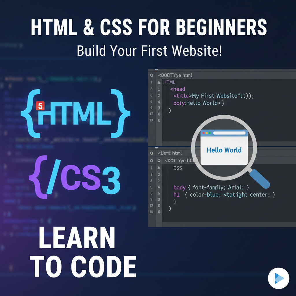 HTML CSS Beginner Course